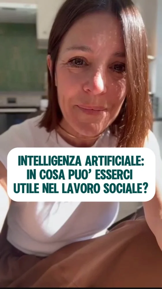 ❌ Il carico di lavoro è ingestibile.
❌ Non riesco a stare dietro a tutto.

😔Sono frasi che sento spesso… e che anch’io, per prima, mi sono ritrovata a dire.

💛Ma se ti dicessi che esiste un modo per alleggerire davvero le giornate?
No, non è magia. È organizzazione consapevole e uso strategico dell’Intelligenza Artificiale.

💜Cosa possiamo fare?
Imparare a dedicare tempo solo alle attività che contano davvero. Quelle in cui serviamo come professionisti.

💚Come possiamo farlo?
Affiancandoci a strumenti intelligenti, che ci supportano e ci fanno risparmiare tempo prezioso.

🫶Io la sto usando. La sto sperimentando.
E ti assicuro: fa la differenza.

🫶Ti interessa capire come?

Partecipa al nostro corso.
⛓️‍💥🔗Tutti i dettagli sono in BIO.

#assistentesocialeprivato #lavorosociale #sociale #laformazionedachifaperchifa #serviziosociale #assistentesocialeperscelta #tutelaminori #formazione #IA